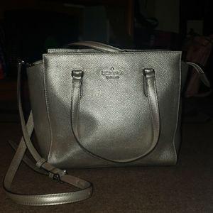 NWOT: KATE SPADE GOLD PURSE!!